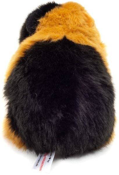 Teddy-Hermann - Meerschweinchen schwarz/gold 20 cm