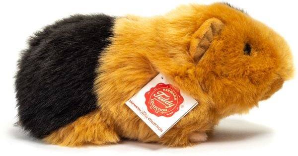 Teddy-Hermann - Meerschweinchen schwarz/gold 20 cm