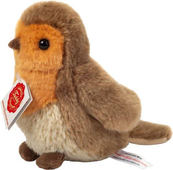 Teddy-Hermann - Rotkehlchen 15 cm