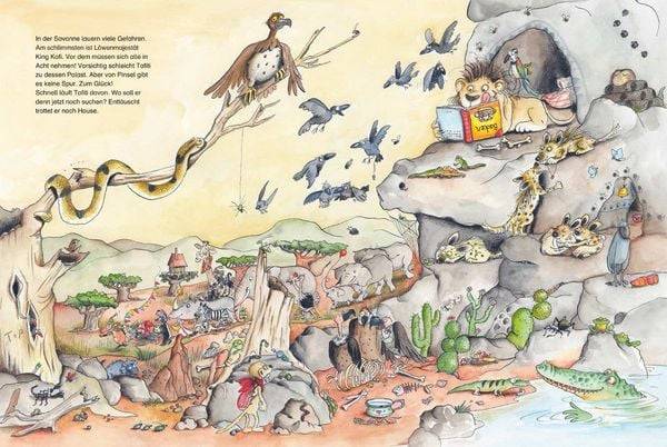 Das große Tafiti-Wimmelbuch