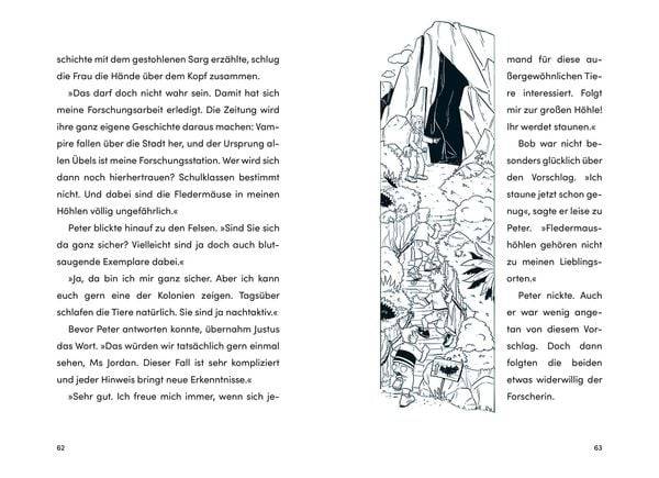 Die drei ??? Kids, 94, Falsche Vampire