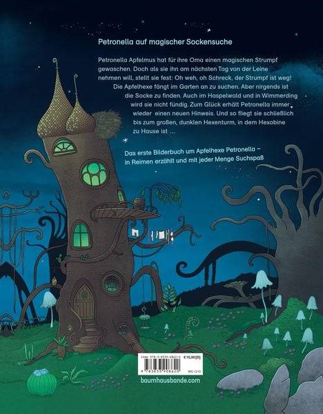 Petronella Apfelmus - Oh weh, oh Schreck, der Strumpf ist weg!