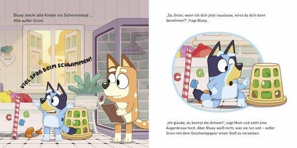 BLUEY – Mama-Schule