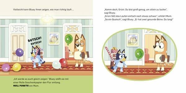 BLUEY – Mama-Schule