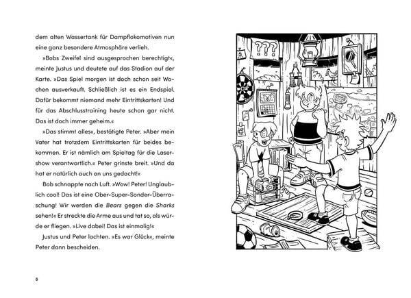 Die drei ??? Kids, 99, Football-Falle