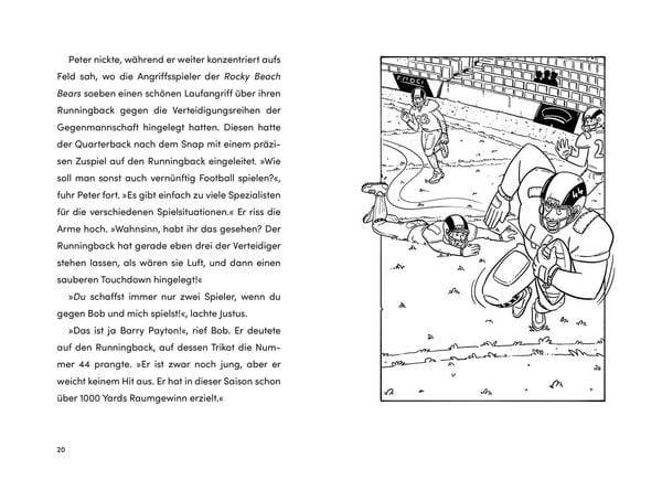 Die drei ??? Kids, 99, Football-Falle