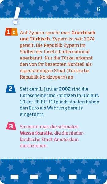 WAS IST WAS Quiz Europa