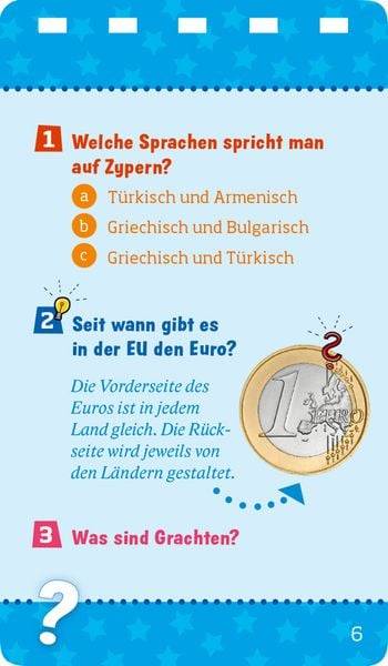 WAS IST WAS Quiz Europa