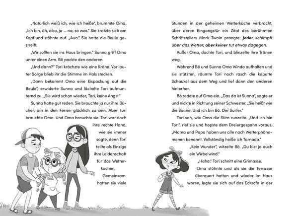 Tori Twister. Stürmisch unterwegs