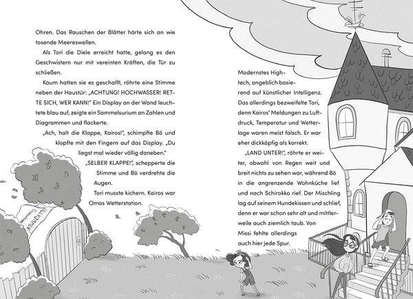 Tori Twister. Stürmisch unterwegs