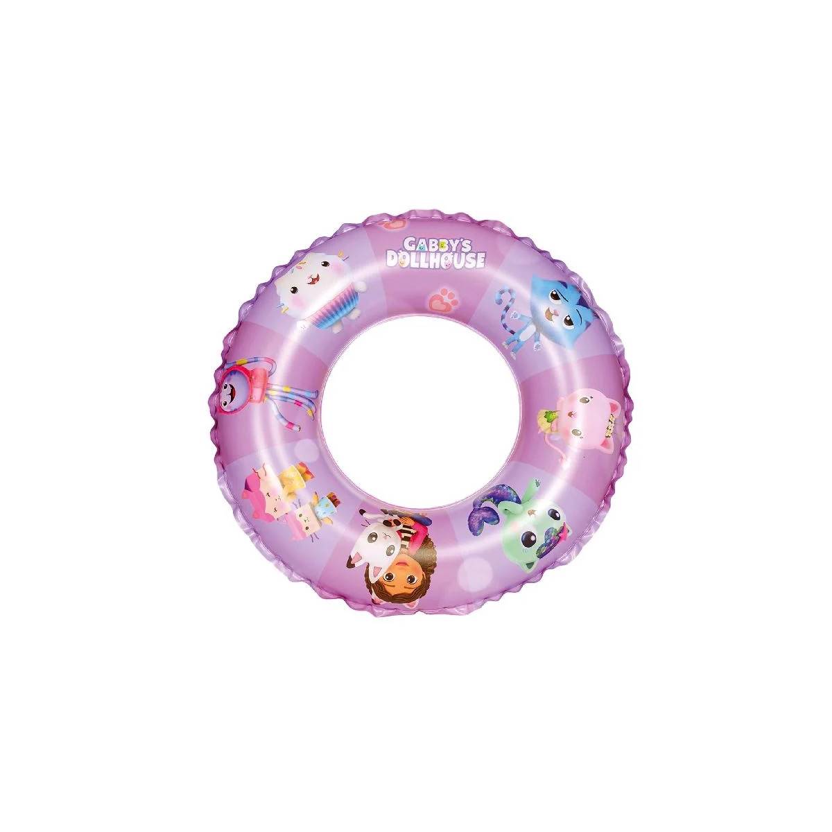Happy People Gabby's Dollhouse Strandset Schwimmring Matratze Strandball Ball