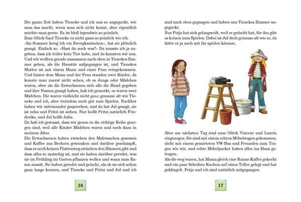 Wir alle zusammen im Möwenweg