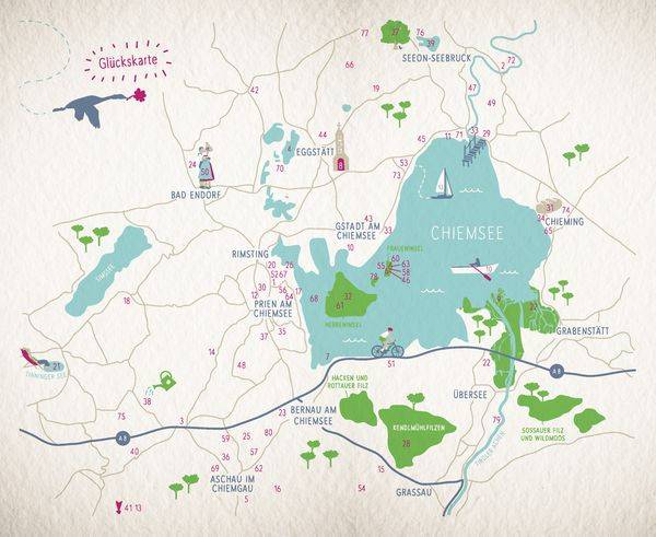 Glücksorte am Chiemsee