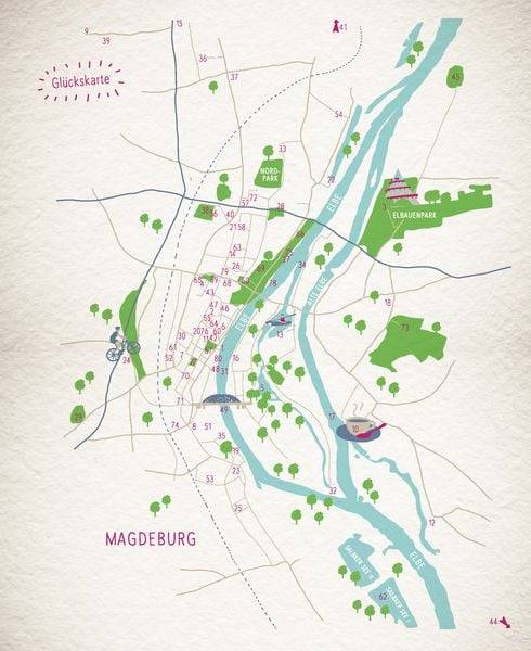 Glücksorte in Magdeburg