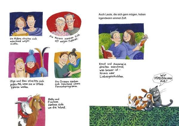 Mein erstes Buch der Gefühle - Von Wut, Streit und Gummibärchen (Starke Kinder, glückliche Eltern)