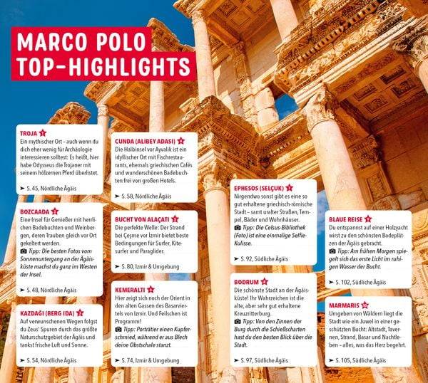 MARCO POLO Reiseführer Türkische Westküste