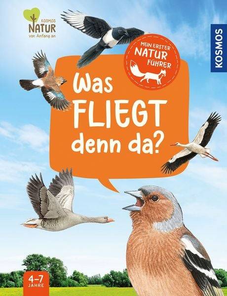 Mein erster Naturführer, Was fliegt denn da?