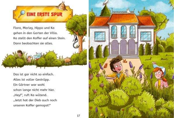 Tierdetektive Hippo & Ka – Wer hat den Mops gemopst?
