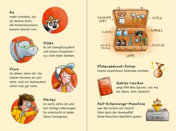 Tierdetektive Hippo & Ka – Wer hat den Mops gemopst?