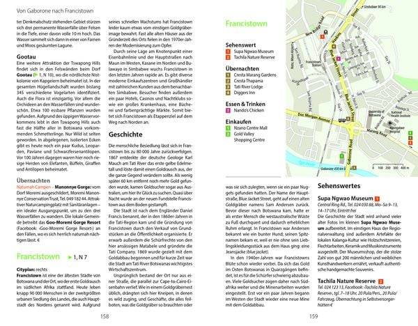 DuMont Reise-Handbuch Reiseführer Botswana