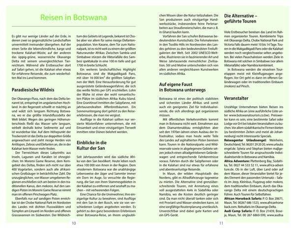 DuMont Reise-Handbuch Reiseführer Botswana