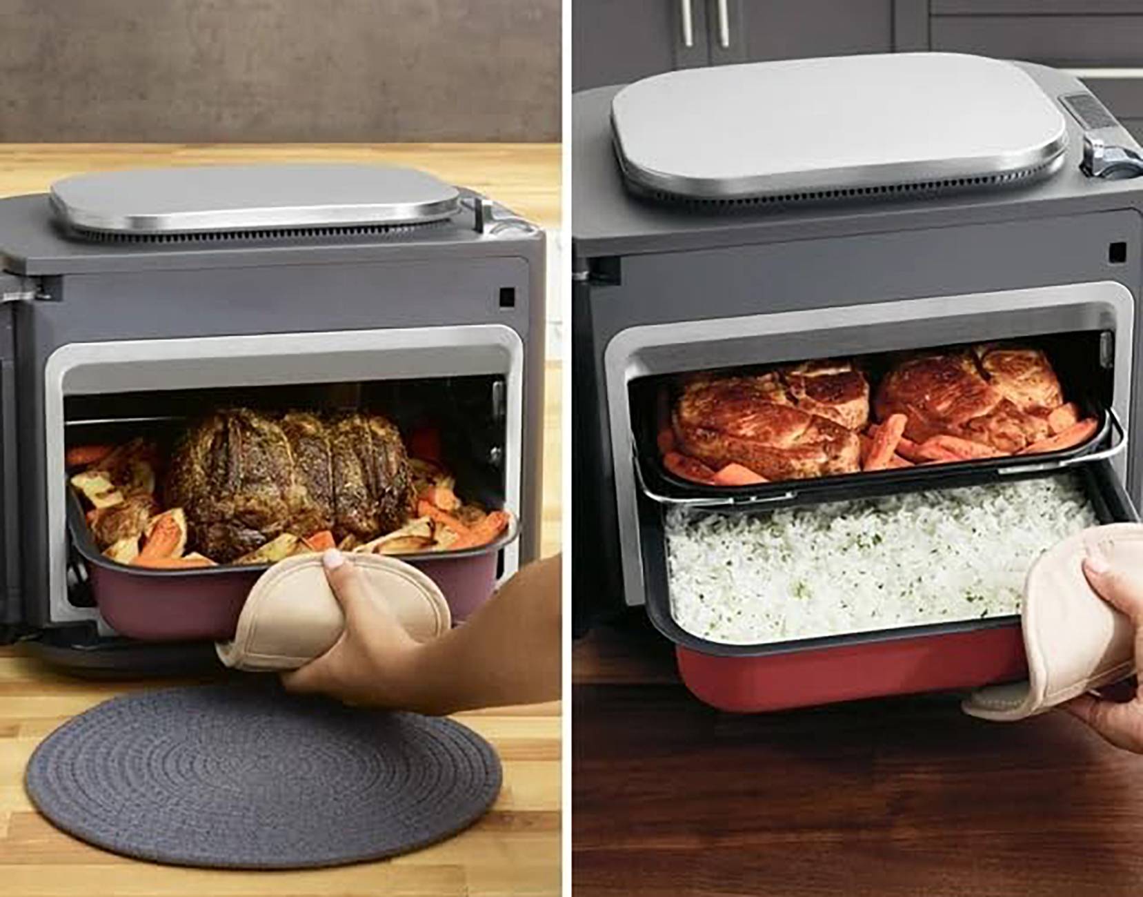 Ninja SFP700DE Combi Heißluftfritteuse