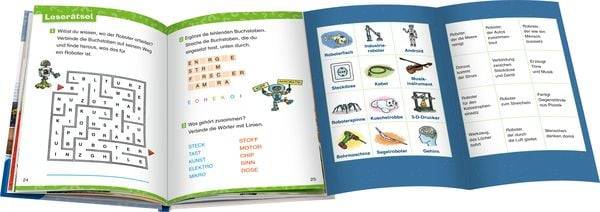 Wieso? Weshalb? Warum? Erstleser, Band 14: Roboter