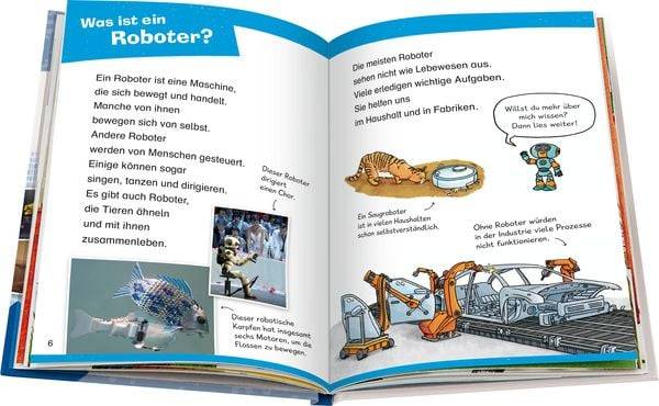 Wieso? Weshalb? Warum? Erstleser, Band 14: Roboter
