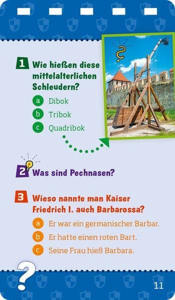 WAS IST WAS Quiz Ritter und Burgen
