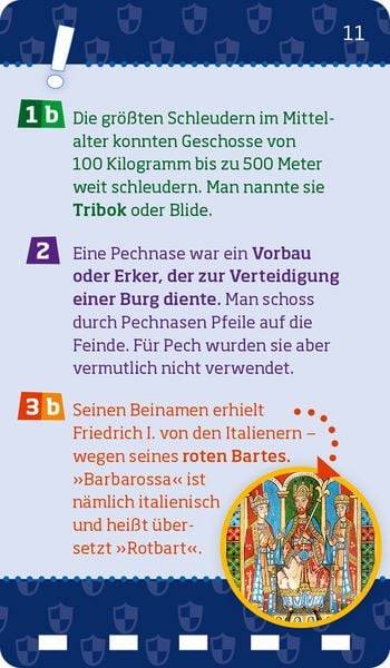 WAS IST WAS Quiz Ritter und Burgen