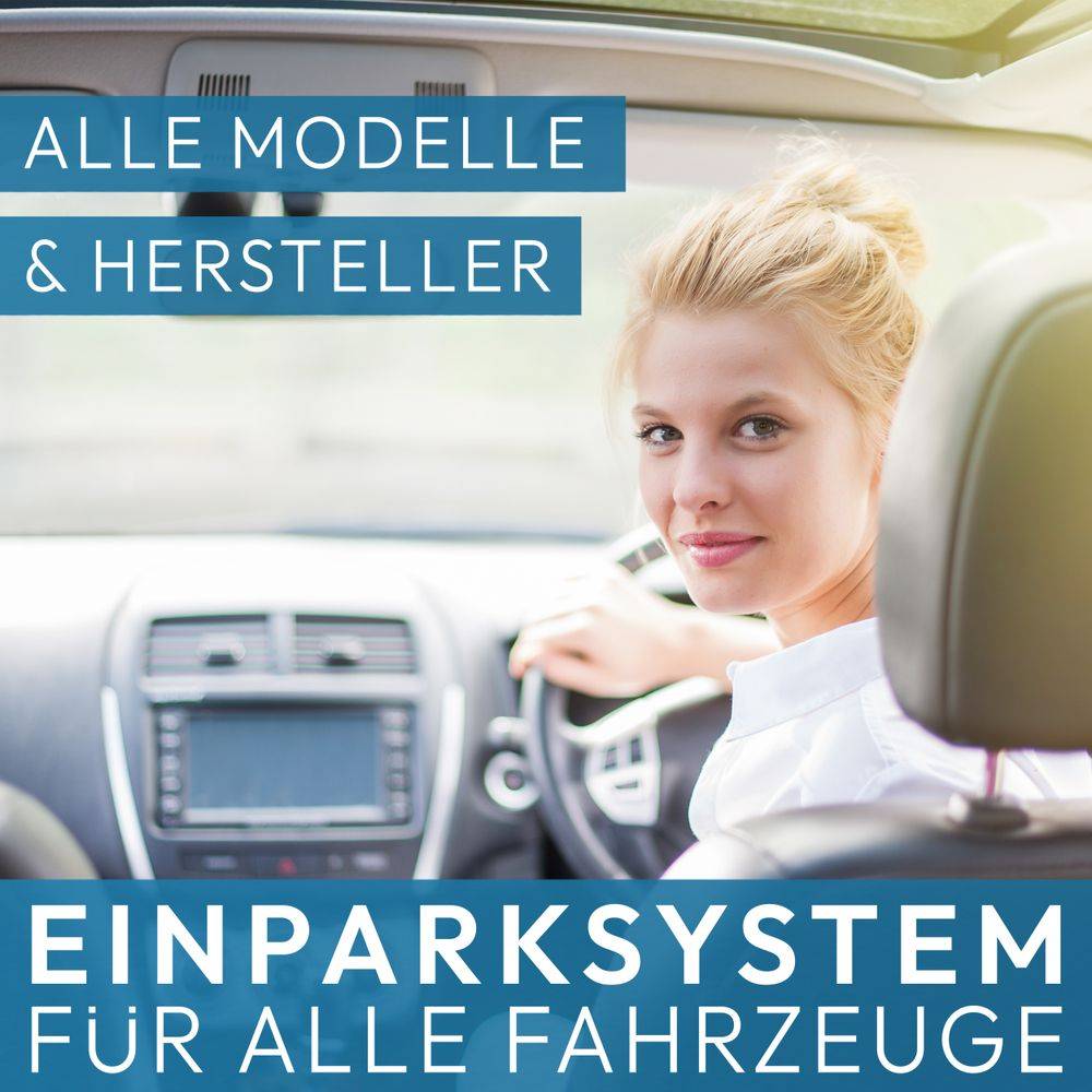 VSG24 Display Premium-Einparkhilfe ECHO PLUS Schwarz PDC-22121