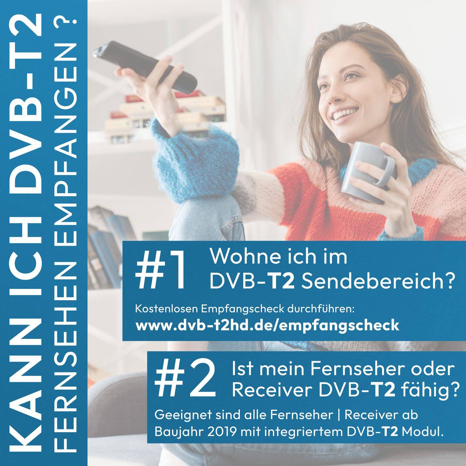 VSG24 DVB-T2 HD Antenne mit 36DBi Verstärker AVK25-PLUS