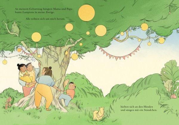 Ich wäre gern ein Baum