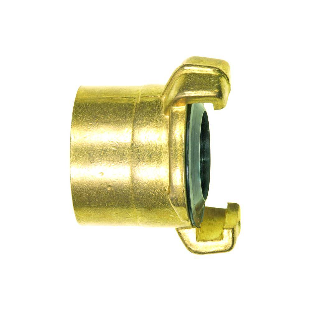 GEKA® - Schnellkupplung - mit Langgewinde - IG G1/2 - Messing - Preis per Stück