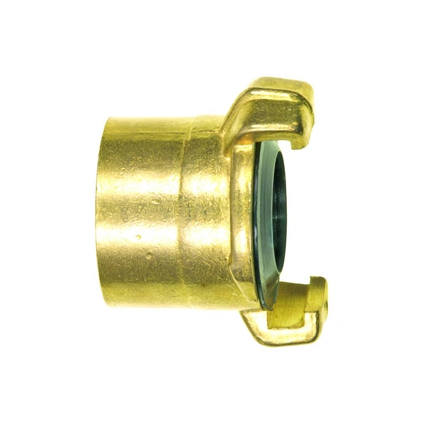 GEKA® - Schnellkupplung - mit Langgewinde - IG G1/2 - Messing - Preis per Stück GEKA® - Schnellkupplung - mit Langgewinde - IG G1/2 - Messing - Preis per Stück