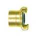 GEKA® - Schnellkupplung - mit Langgewinde - IG G1/2 - Messing - Preis per Stück GEKA® - Schnellkupplung - mit Langgewinde - IG G1/2 - Messing - Preis per Stück