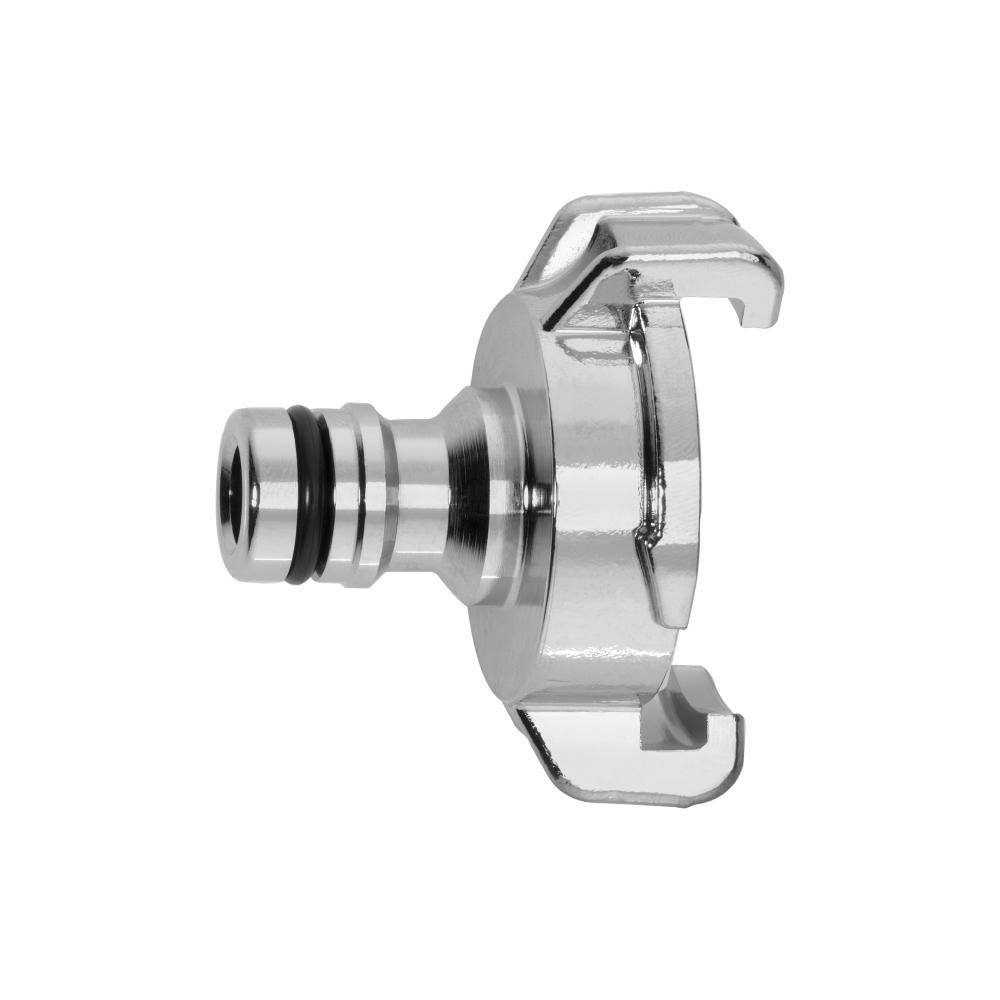 GEKA® plus - Stecksystem-Übergangsstück - mit Klaue und Stecker - Preis per Stück