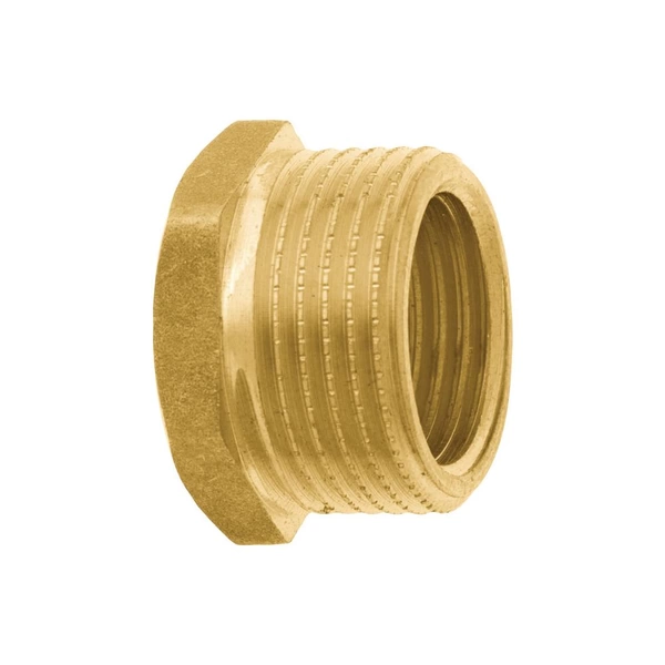GEKA® - Reduzierstück - Messing - IG G3/8 auf AG G1 - Preis per Stück GEKA® - Reduzierstück - Messing - IG G3/8 auf AG G1 - Preis per Stück