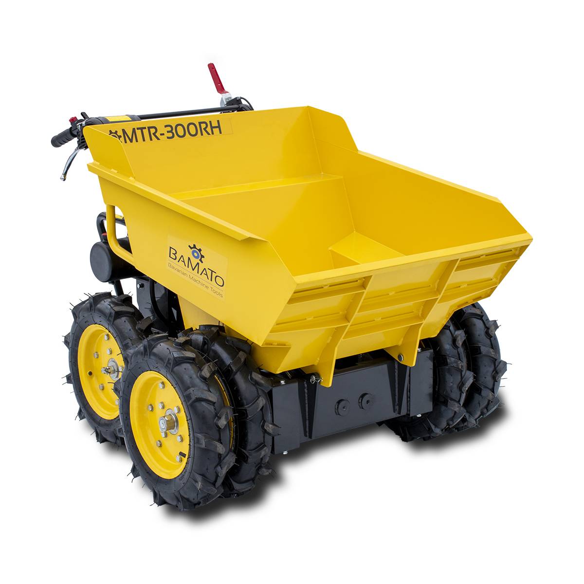 BAMATO Mini Transporter MTR-300RH mit Allradantrieb &amp Kipphydraulik