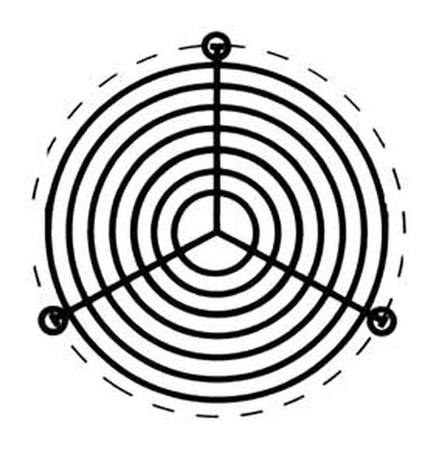 Schutzgitter CA-G in verschiedenen Größen