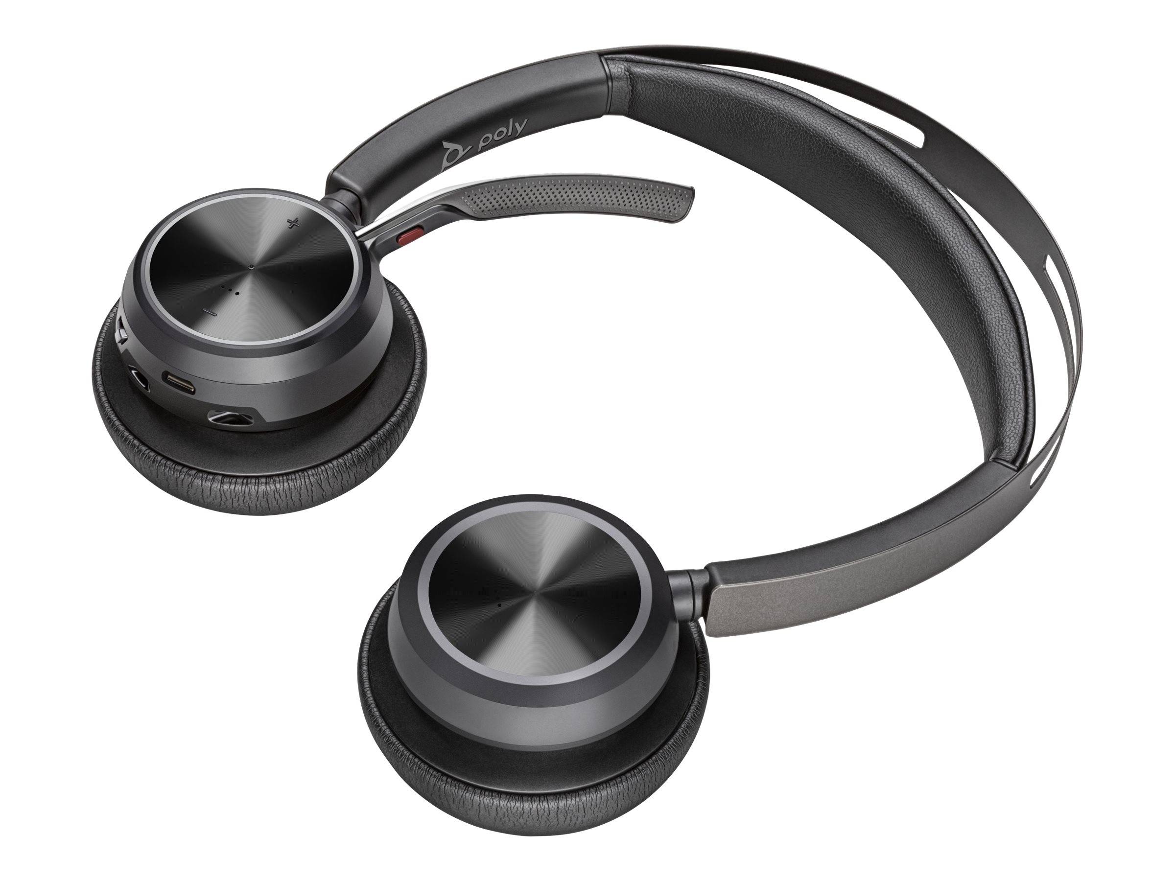 HP - Poly Voyager Focus 2 - Headset - On-Ear - Bluetooth