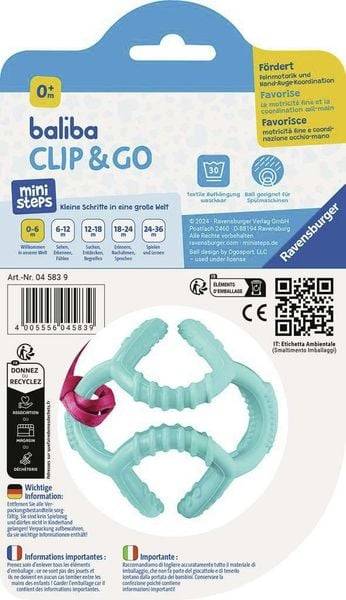 Ravensburger 4583 - baliba Clip & Go türkis
