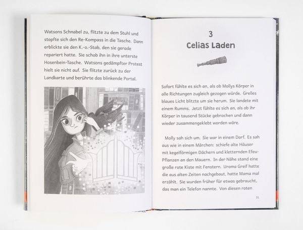 Molly und das Rätsel von Moorland