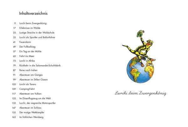 Lurchis Abenteuer 1: Das lustige Salamanderbuch