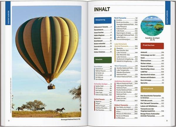 LONELY PLANET Reiseführer Tansania