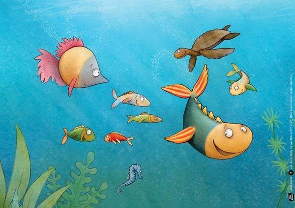 Ferri: Mutig ist, wer Hilfe holt! Kamishibai Bildkartenset