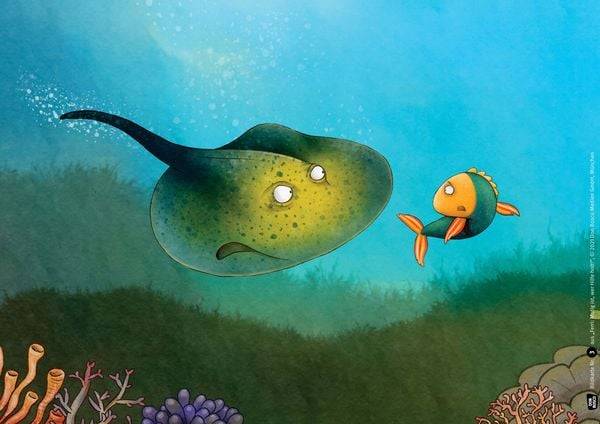 Ferri: Mutig ist, wer Hilfe holt! Kamishibai Bildkartenset