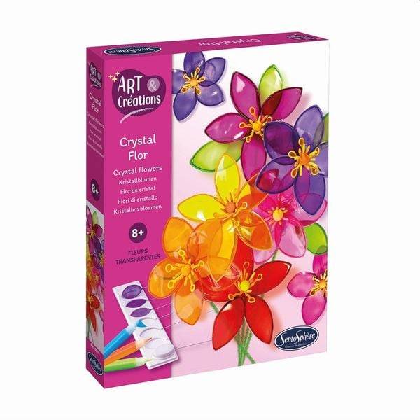 SENTOSPHERE 3909510 - Bastelset Kristallblumen