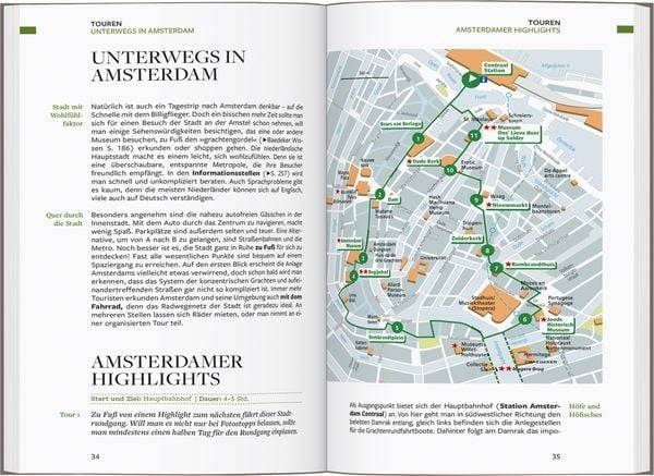 Baedeker Reiseführer Amsterdam