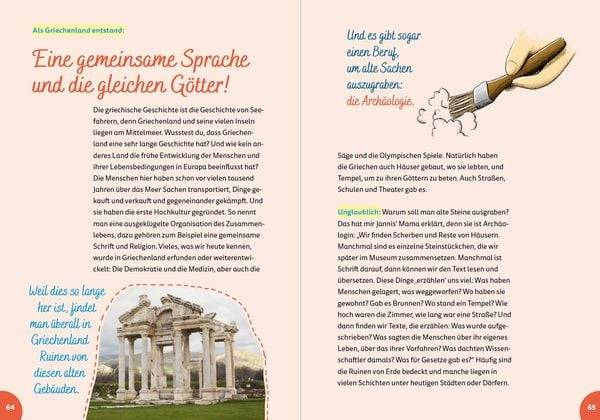 Griechenland for kids